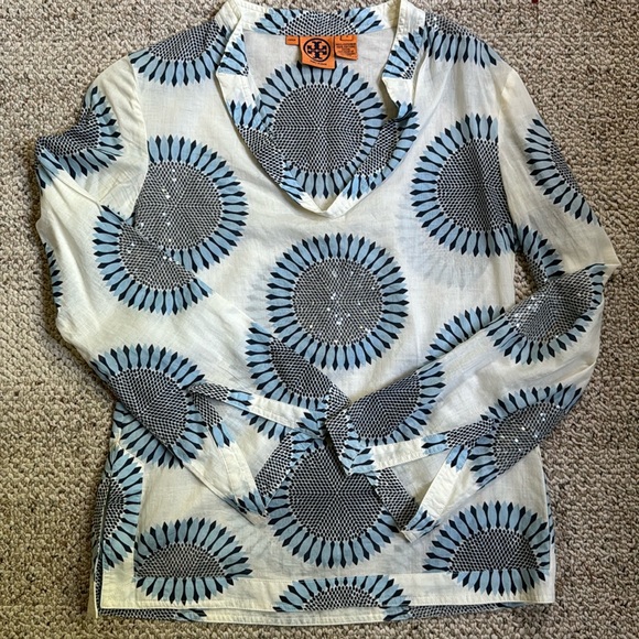Tory Burch Tops - Tory Burch sequin tunic